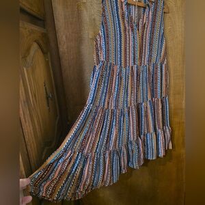 Easel New With Tags - Sleeveless Boho Western Style Dress